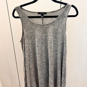 Forever 21 Heathered Gray Tank Top